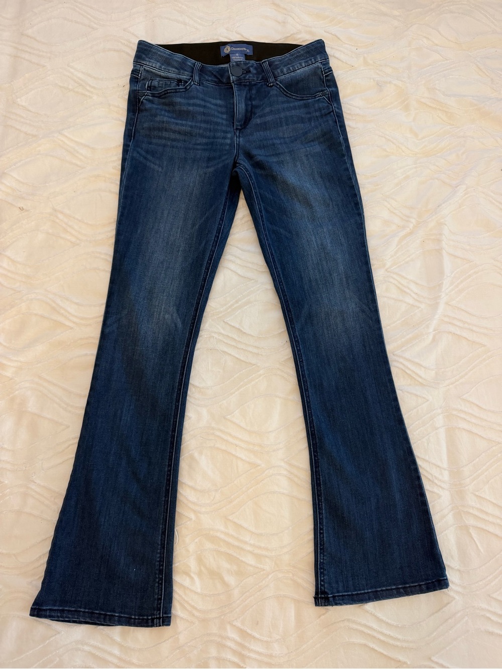 Democracy Dark Blue Bootcut Jeans